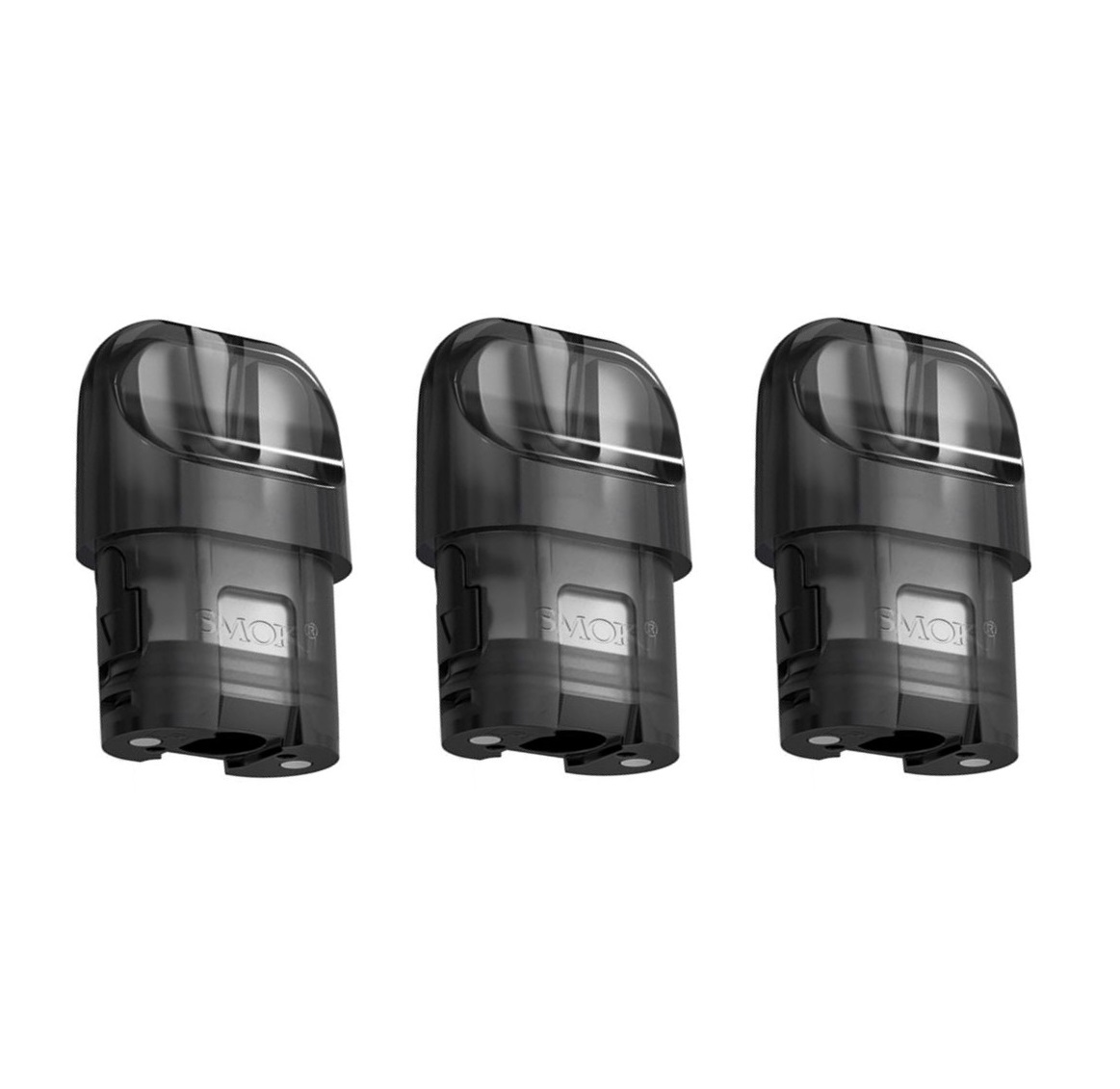 SmokTech NOVO 4 Mini Empty Replacement Pods 3pk, smok, novo 4 mini kit